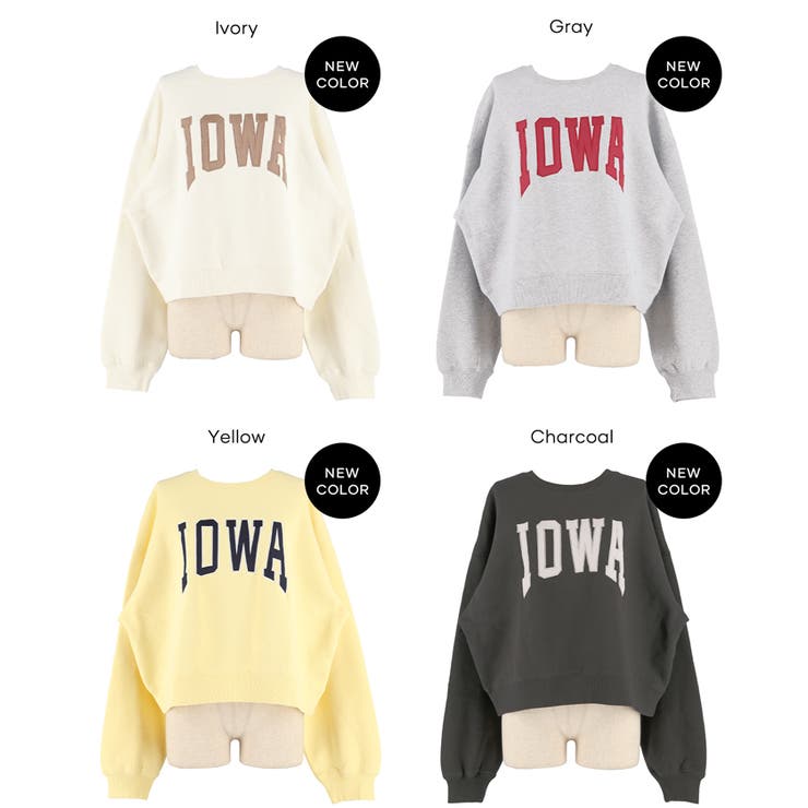 25AW 新色＆XLサイズ登場！ヘビーウェイト裏起毛ビンテージ加工ロゴスウェット | coca | 詳細画像23 