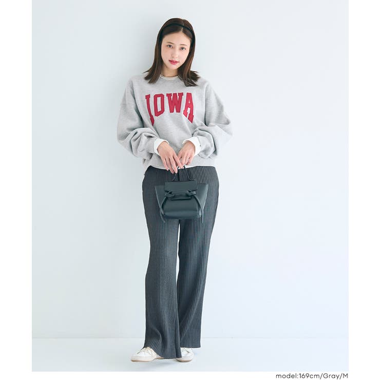 25AW 新色＆XLサイズ登場！ヘビーウェイト裏起毛ビンテージ加工ロゴスウェット | coca | 詳細画像12 