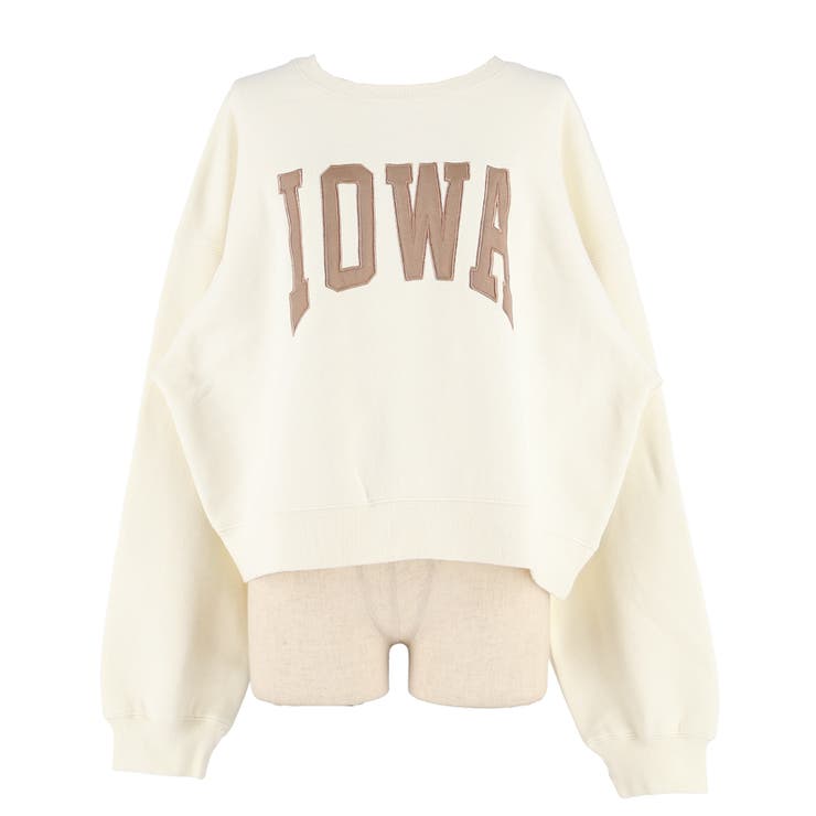 25AW 新色＆XLサイズ登場！ヘビーウェイト裏起毛ビンテージ加工ロゴスウェット | coca | 詳細画像2 