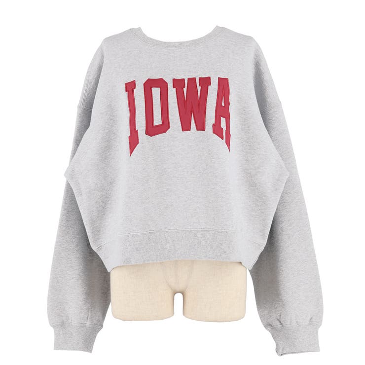 25AW 新色＆XLサイズ登場！ヘビーウェイト裏起毛ビンテージ加工ロゴスウェット | coca | 詳細画像3 