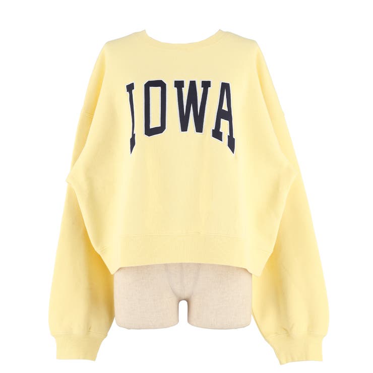 25AW 新色＆XLサイズ登場！ヘビーウェイト裏起毛ビンテージ加工ロゴスウェット | coca | 詳細画像4 