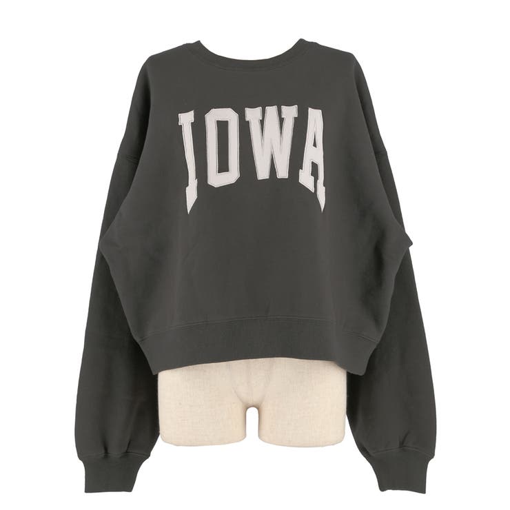 25AW 新色＆XLサイズ登場！ヘビーウェイト裏起毛ビンテージ加工ロゴスウェット | coca | 詳細画像5 