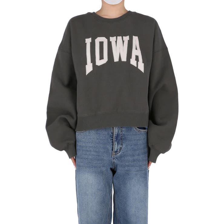 25AW 新色＆XLサイズ登場！ヘビーウェイト裏起毛ビンテージ加工ロゴスウェット | coca | 詳細画像6 