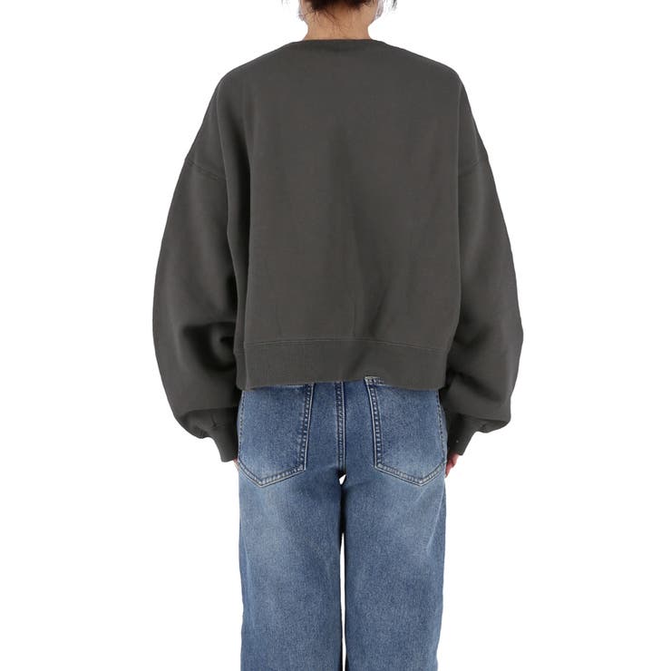 25AW 新色＆XLサイズ登場！ヘビーウェイト裏起毛ビンテージ加工ロゴスウェット | coca | 詳細画像8 