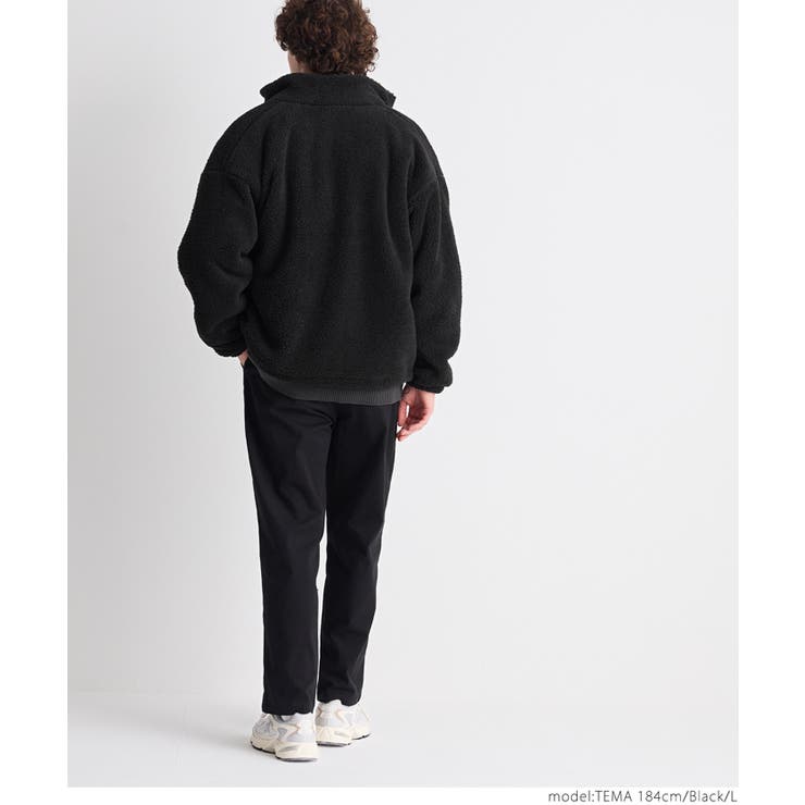ボアジャケット メンズ[品番：PA000016445]｜coca（コカ）の