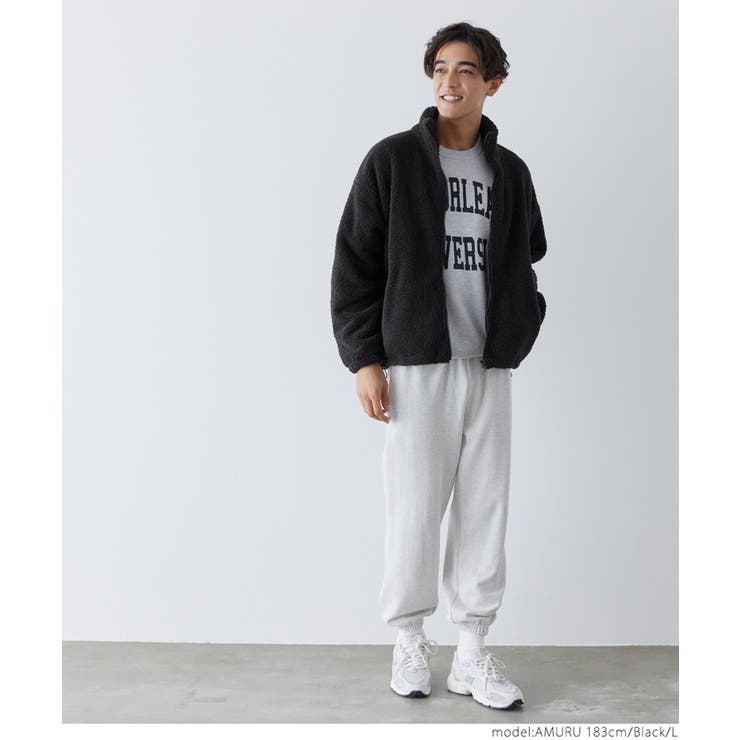 ボアジャケット メンズ[品番：PA000016445]｜coca（コカ）の