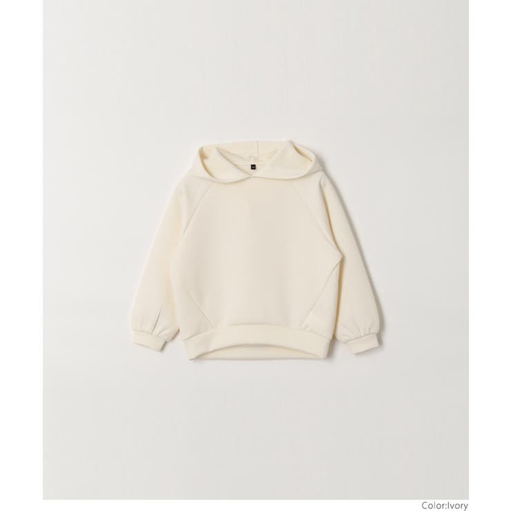 ソフトスウェットコークーンシルエットフーディ キッズ | coca | 詳細画像16 