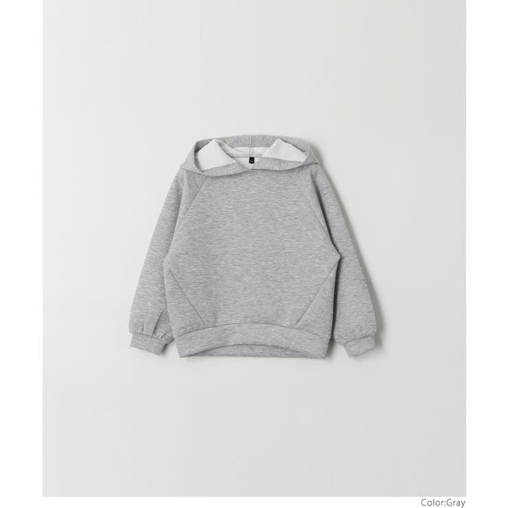 ソフトスウェットコークーンシルエットフーディ キッズ | coca | 詳細画像17 