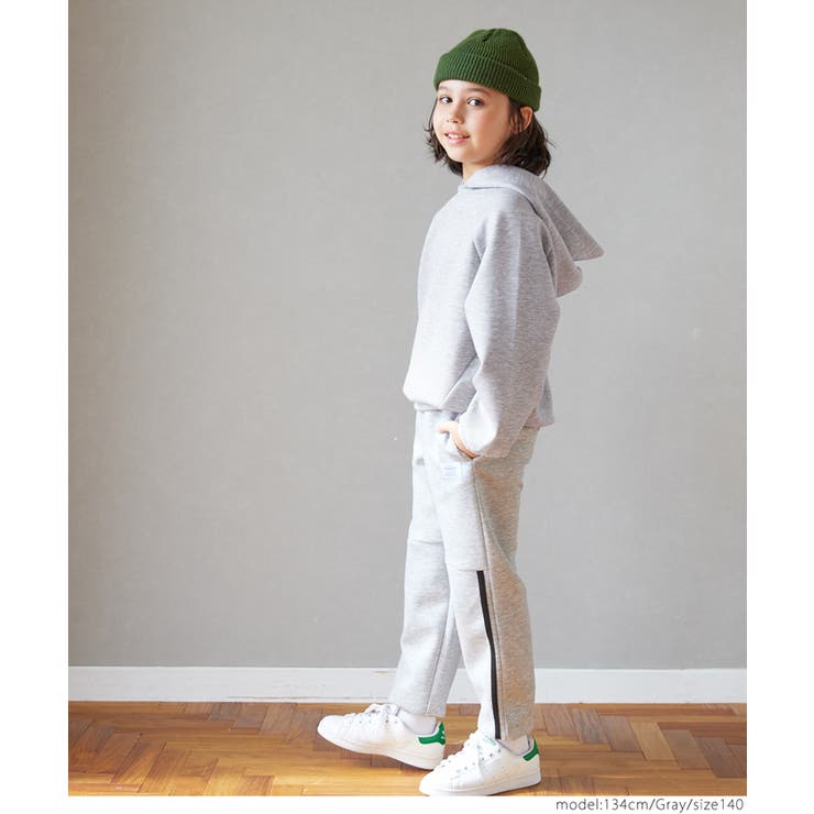 ソフトスウェットコークーンシルエットフーディ キッズ | coca | 詳細画像10 