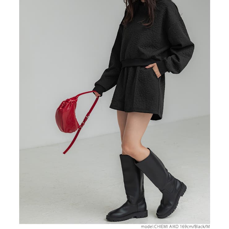 GANNI キルティングショートパンツ GANNI キルティングショートパンツ