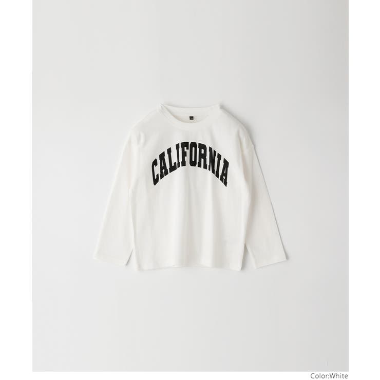 カレッジロゴビッグ長袖Tシャツ ボーイズ キッズ | coca | 詳細画像16 