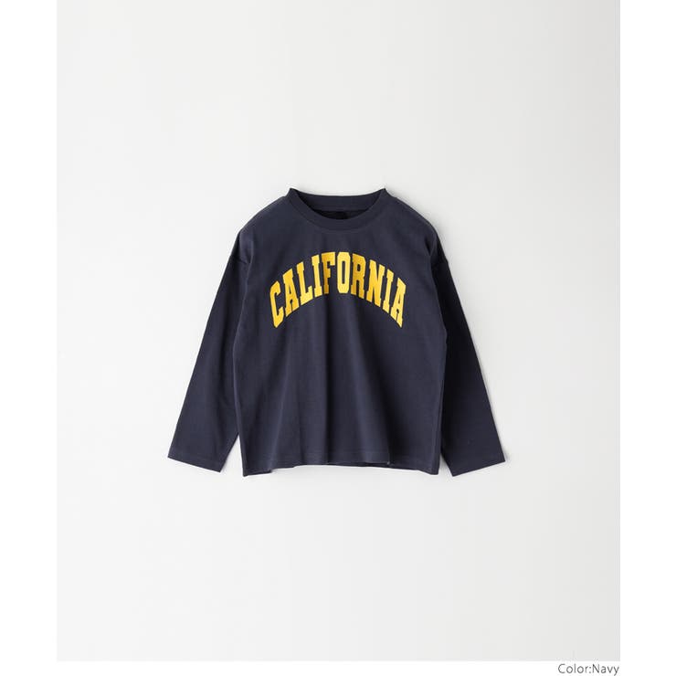 カレッジロゴビッグ長袖Tシャツ ボーイズ キッズ | coca | 詳細画像17 