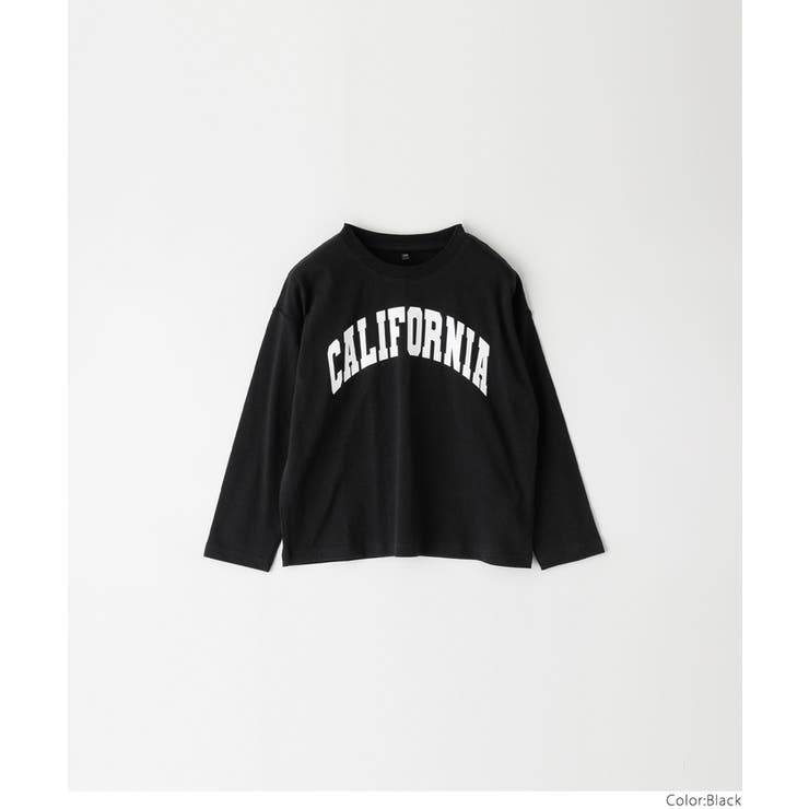 カレッジロゴビッグ長袖Tシャツ ボーイズ キッズ | coca | 詳細画像18 
