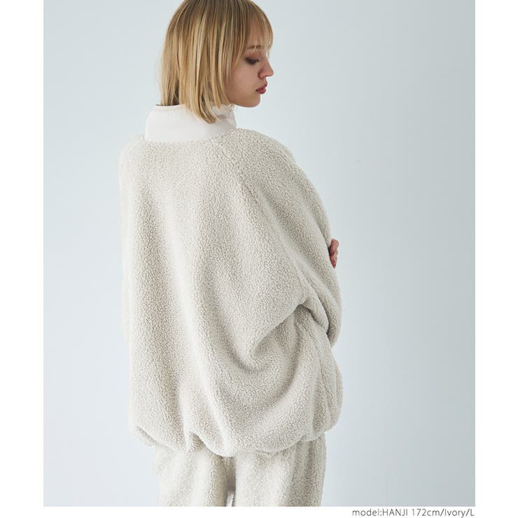 ボアジャケット[品番：PA000016643]｜coca（コカ）｜レディース｜Shoplist