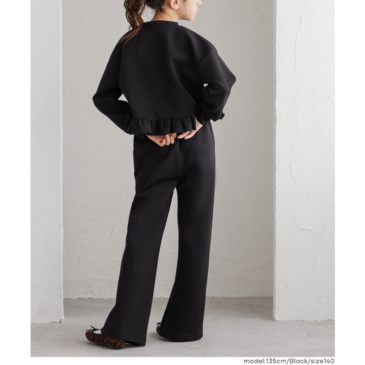 ソフトスウェットスリットパンツ | coca | 詳細画像5 