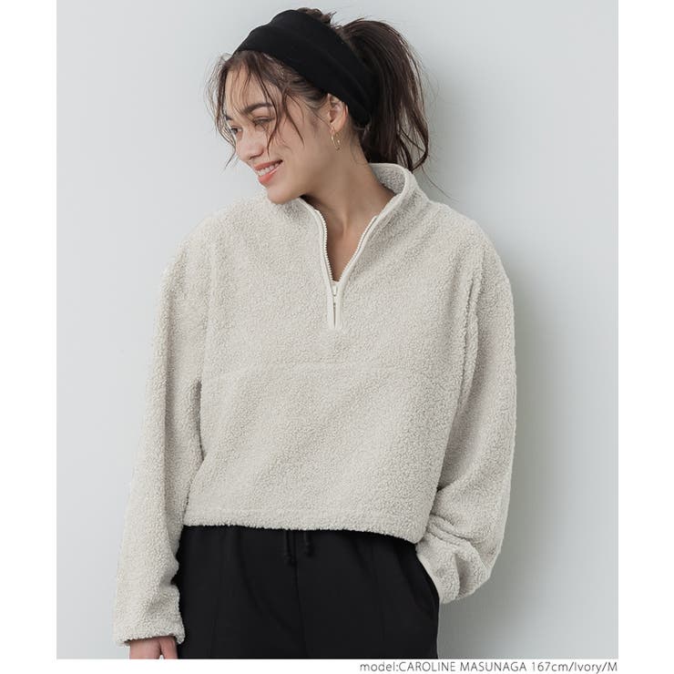 ボアイージーアノラック | coca | 詳細画像11 