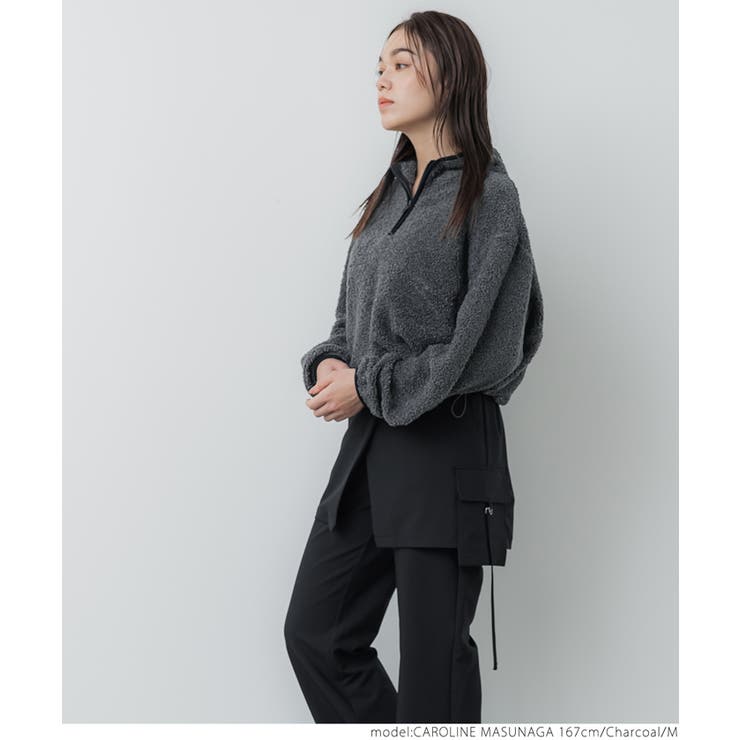 ボアイージーアノラック | coca | 詳細画像14 