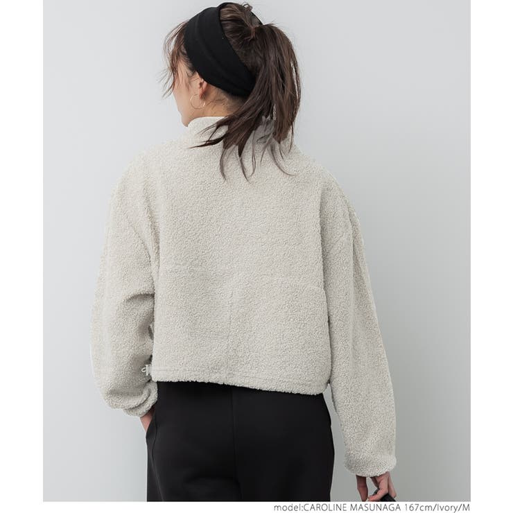 ボアイージーアノラック | coca | 詳細画像9 