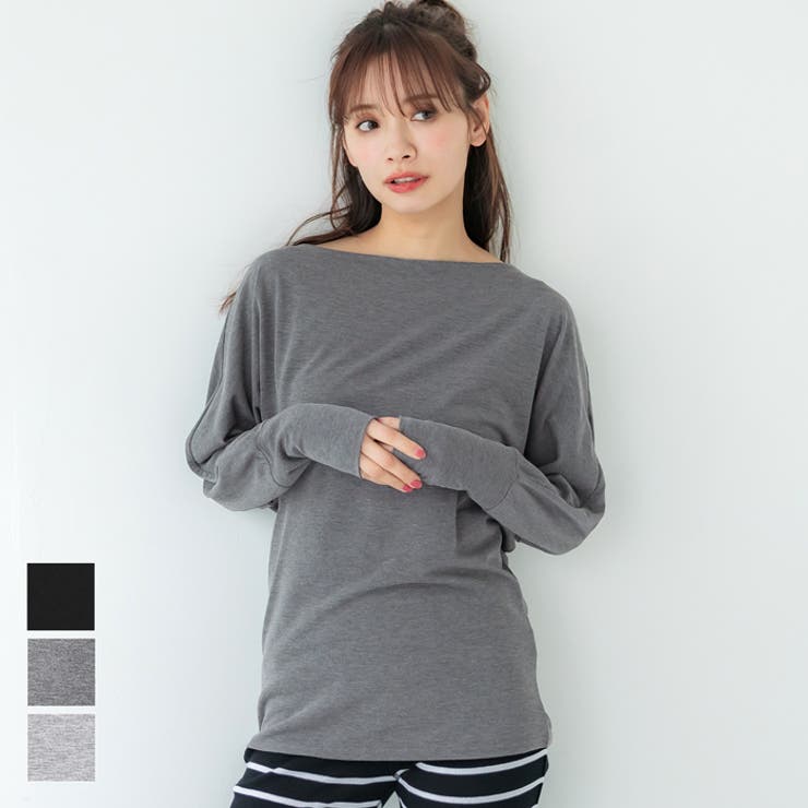 ドルマンスリーブTシャツ レディース | coca | 詳細画像1 