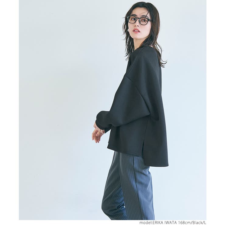 ソフトスウェットビッグサイズトップス レディース | coca | 詳細画像21 