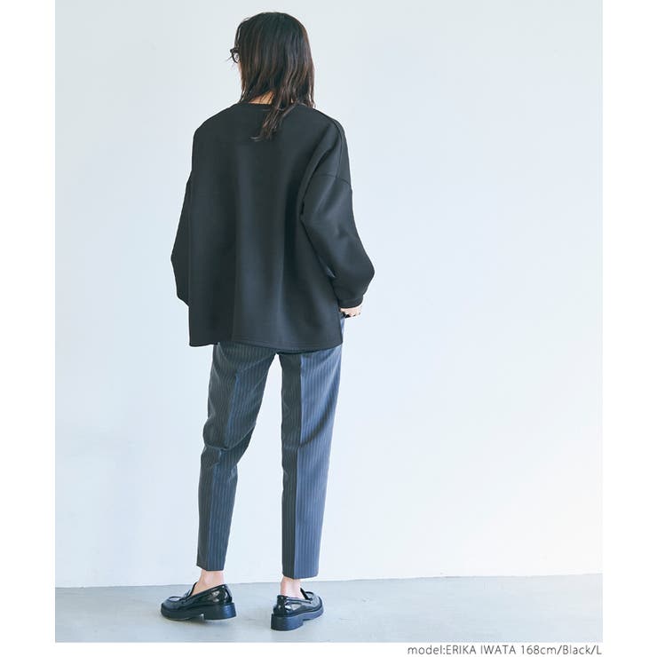 ソフトスウェットビッグサイズトップス レディース | coca | 詳細画像22 