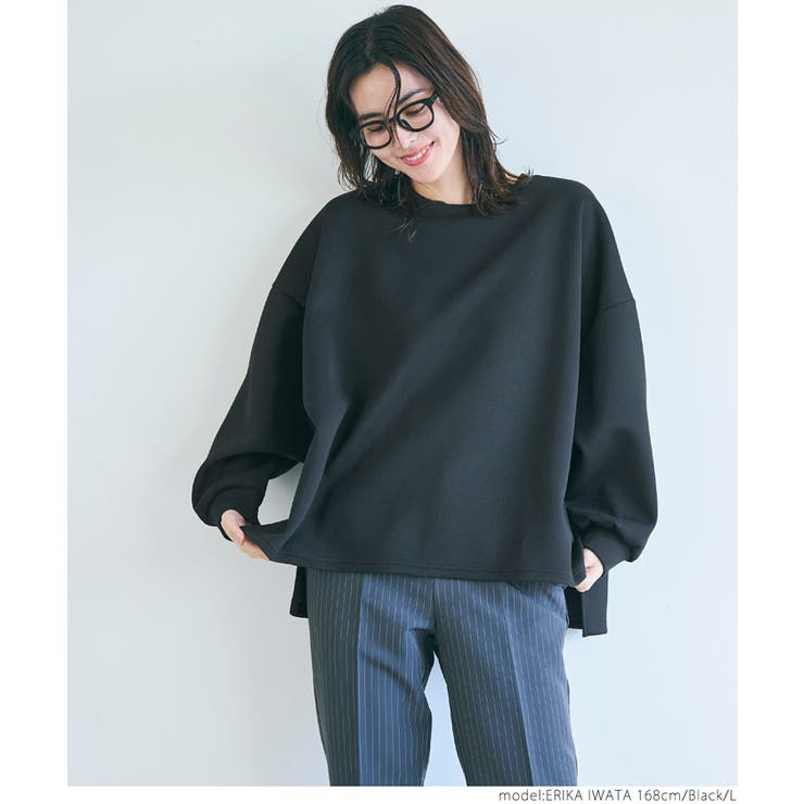 ソフトスウェットビッグサイズトップス レディース | coca | 詳細画像23 