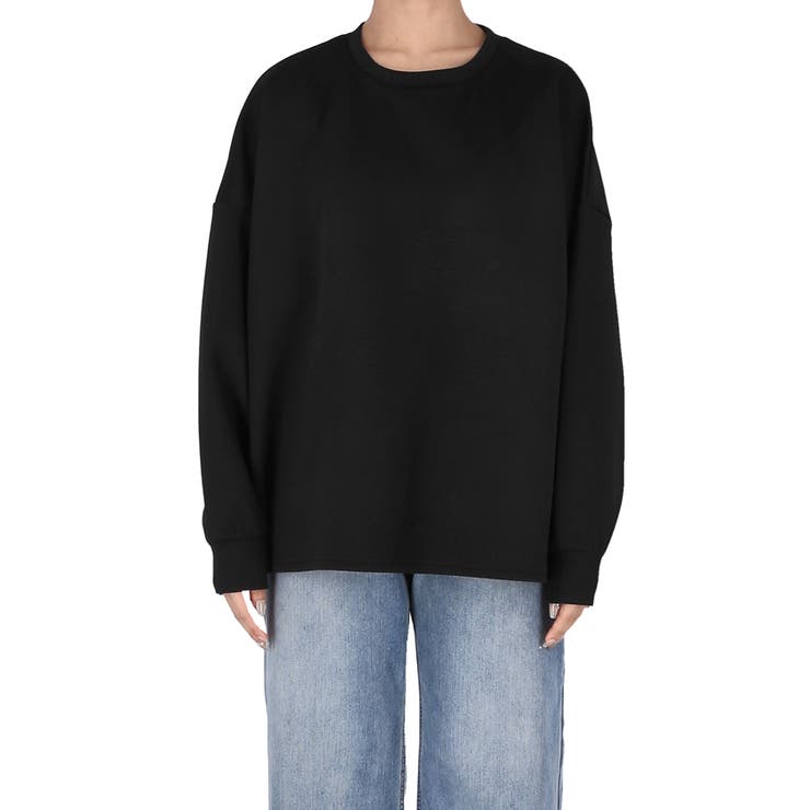 BECK and CALL ブラックスウェット　Mサイズ Mockneck LS Tee | J.S.B. | VERTICAL GARAGE OFFICIAL ONLINE