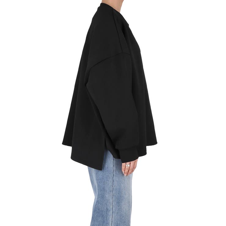 ソフトスウェットビッグサイズトップス レディース | coca | 詳細画像7 