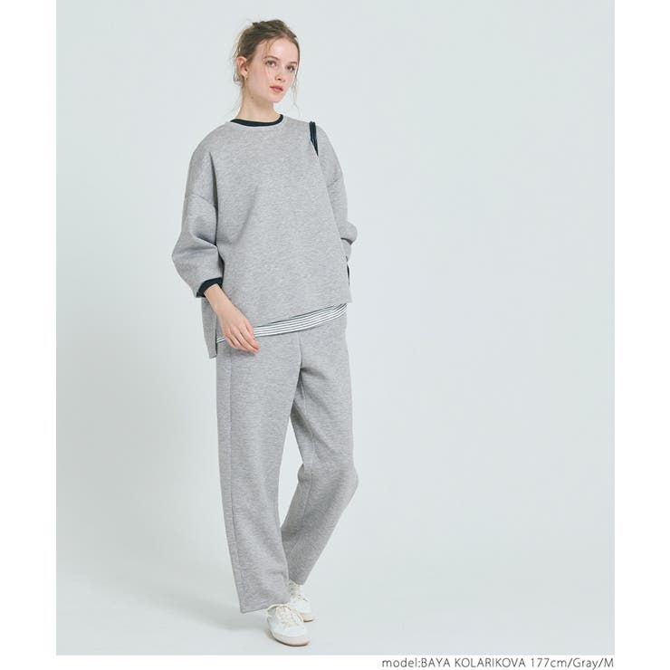 ソフトスウェットビッグサイズトップス レディース | coca | 詳細画像10 