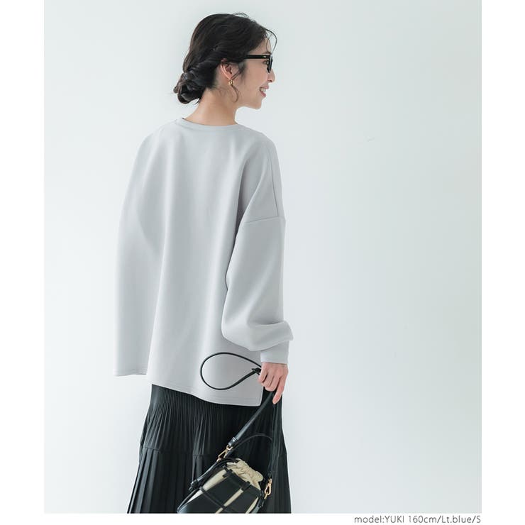 ソフトスウェットビッグサイズトップス レディース | coca | 詳細画像17 