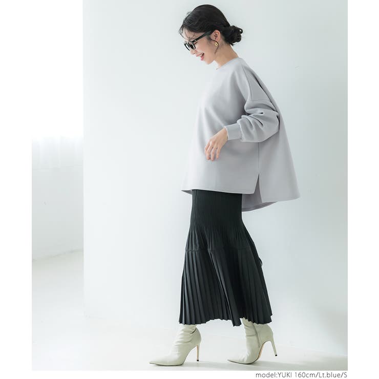 ソフトスウェットビッグサイズトップス レディース | coca | 詳細画像18 