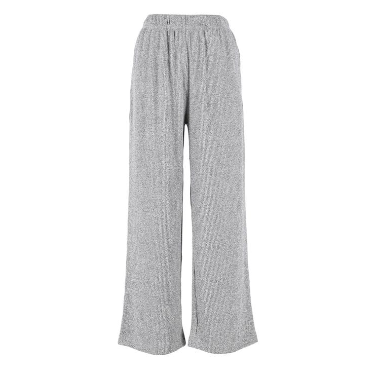 メランジニットパンツ レディース[品番：PA000016831]｜coca