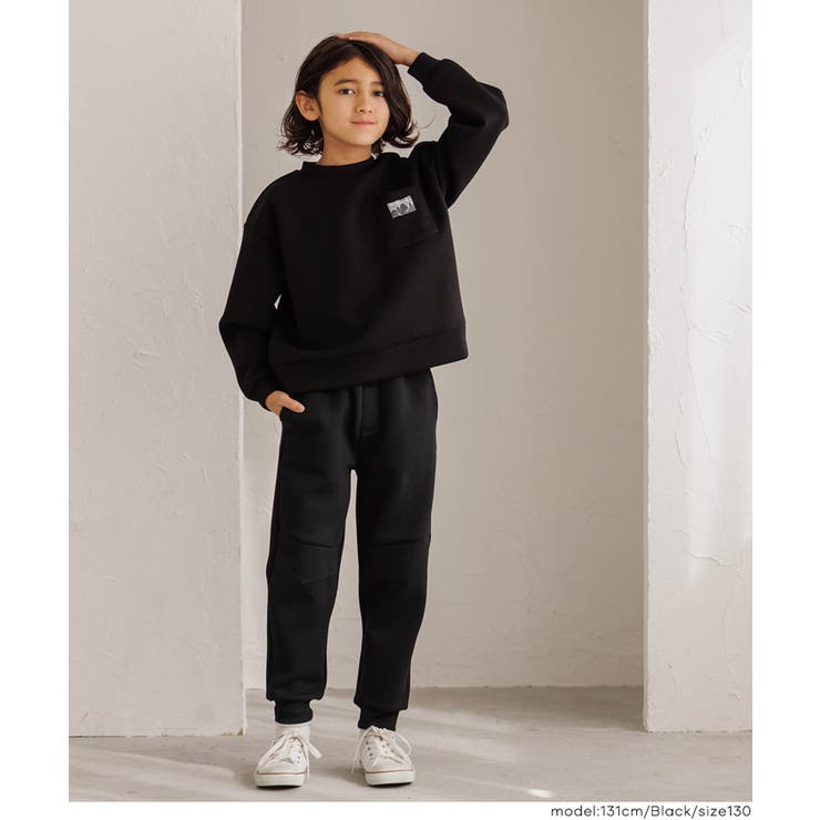 ソフトスウェット切替ジョガーパンツ | coca | 詳細画像11 