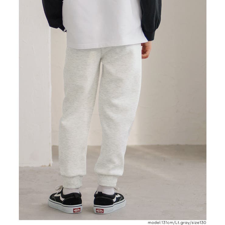 ソフトスウェット切替ジョガーパンツ | coca | 詳細画像3 