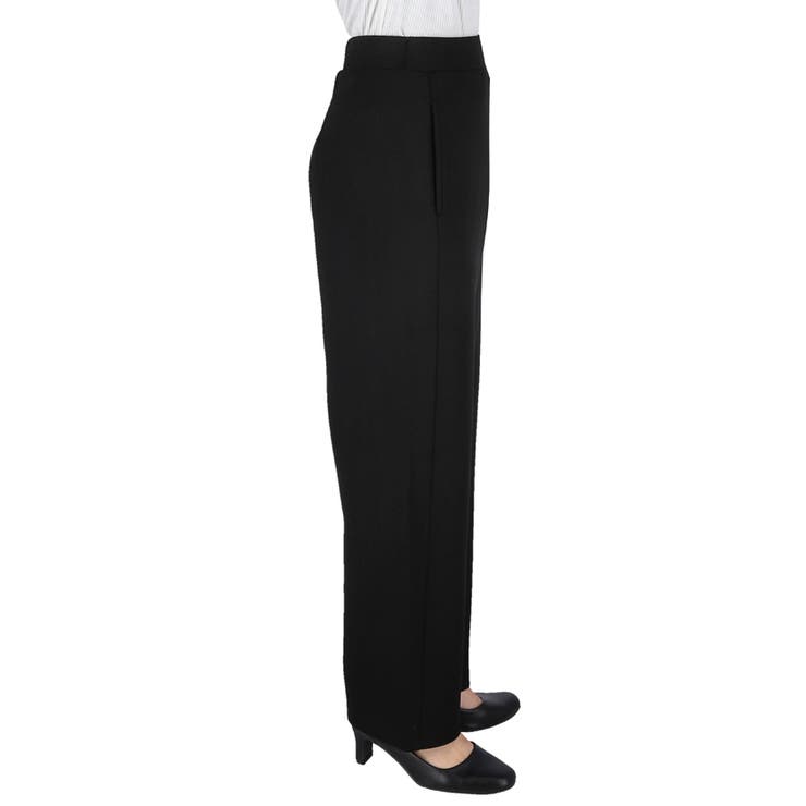 ラクもキレイ見えも叶える、ソフトスウェットカーブパンツ | coca | 詳細画像7 