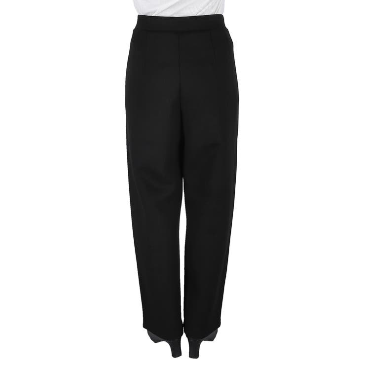 ラクもキレイ見えも叶える、ソフトスウェットカーブパンツ | coca | 詳細画像8 