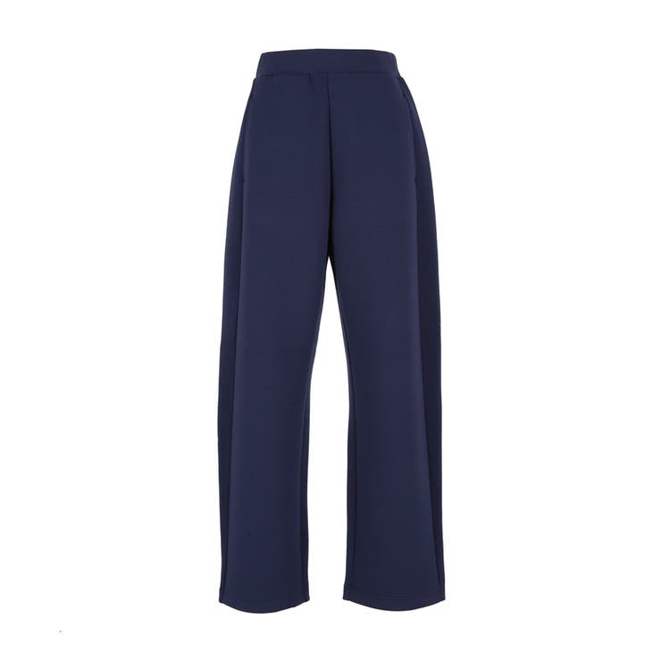 ラクもキレイ見えも叶える、ソフトスウェットカーブパンツ | coca | 詳細画像5 