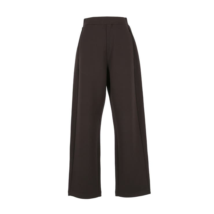 ラクもキレイ見えも叶える、ソフトスウェットカーブパンツ | coca | 詳細画像6 