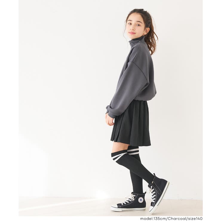 ソフトスウェットハーフジッププルオーパー[品番：PA000016734]｜coca