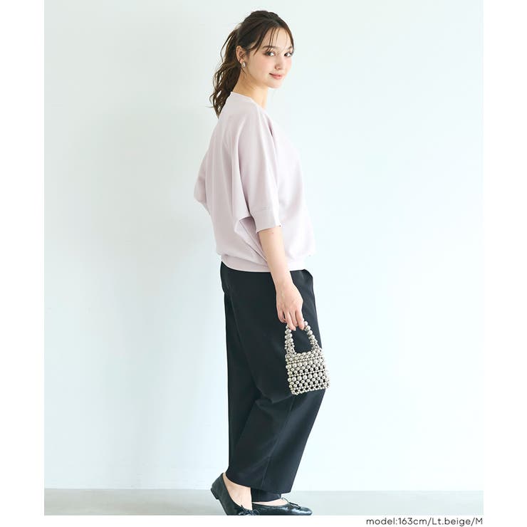 ＼26aw新色登場／エンボスドルマントップス | coca | 詳細画像11 