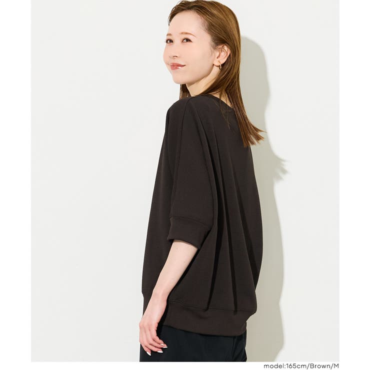 ＼26aw新色登場／エンボスドルマントップス | coca | 詳細画像14 