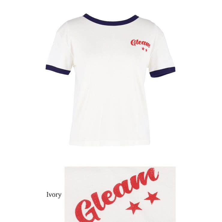 ロゴリンガーTシャツ レディース | coca | 詳細画像12 