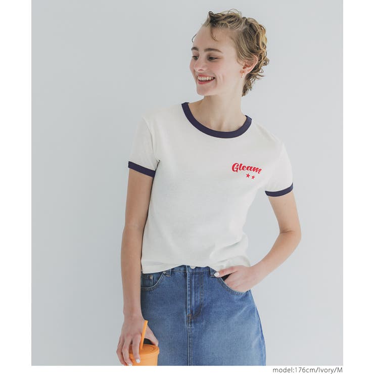 ロゴリンガーTシャツ レディース[品番：PA000016988]｜coca