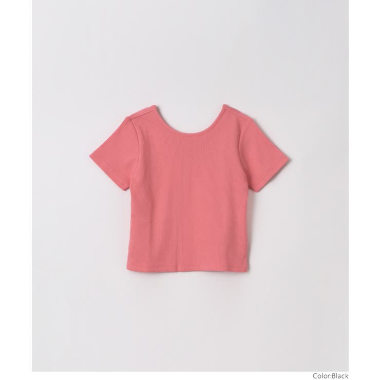 リブバッククロストップス キッズ | coca | 詳細画像15 