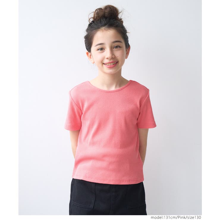 リブバッククロストップス キッズ | coca | 詳細画像2 