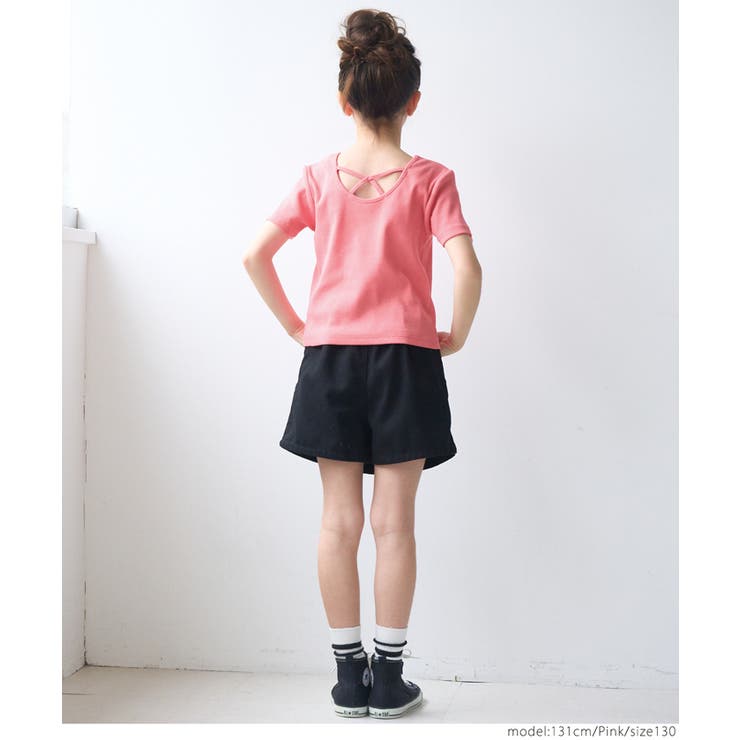 リブバッククロストップス キッズ | coca | 詳細画像7 