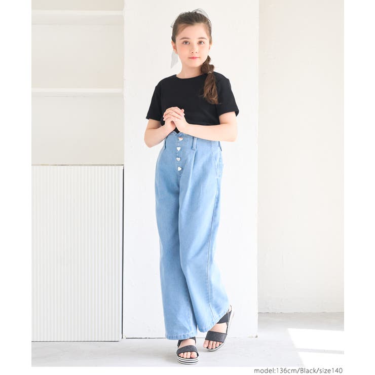 リブバッククロストップス キッズ | coca | 詳細画像9 