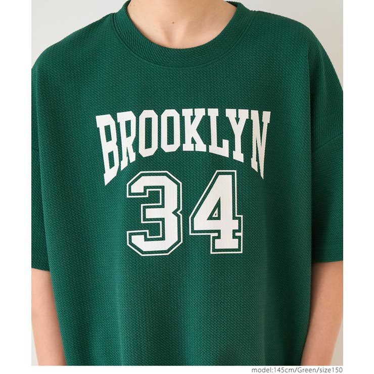 エンボスナンバリングトップス キッズ  | coca | 詳細画像12 