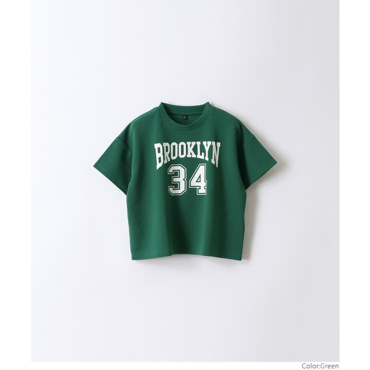 エンボスナンバリングトップス キッズ  | coca | 詳細画像14 