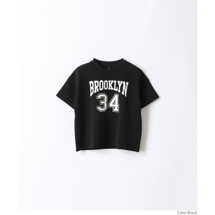 エンボスナンバリングトップス キッズ  | coca | 詳細画像15 